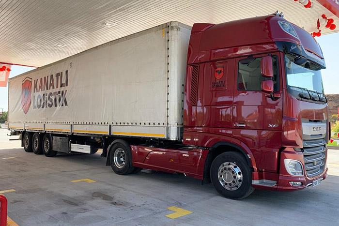 Straßentransport
